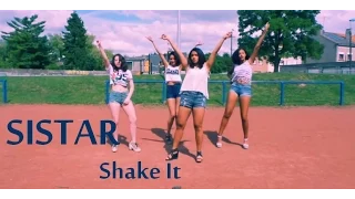 SISTAR (씨스타) - SHAKE IT (쉐이크 잇) Dance Cover (댄스커버)