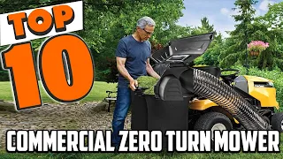 Best Commercial Zero Turn Mower In 2023 - Top 10 Commercial Zero Turn Mowers Review