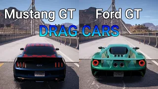 NFS Payback - Ford Mustang GT vs Ford GT - Drag Cars | Drag Race