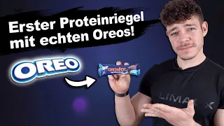 Proteinriegel mit echten Oreos! Das gibt’s wirklich! | Fitness Food Corner