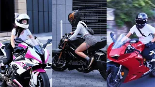 Biker girl's #5 | tik tok trending | Adibe Zeme