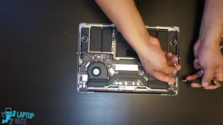 Laptop MacBook Pro A1706 Series Disassembly Take Apart. Drive, Mobo, CPU & other parts Removal