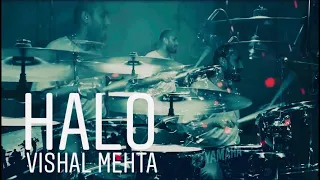 VISHAL MEHTA | HALO ~ BEYONCE | DRUM COVER |