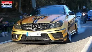 MADNESS at Carfreitag Nürburgring 2019 - Burnouts, Powerslides, Loud Pops & Bangs!