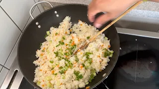 Easy fried rice