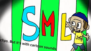 SML clips but they're with cartoon SFX (credit to Jordmwhit69 on tiktok) ￼￼