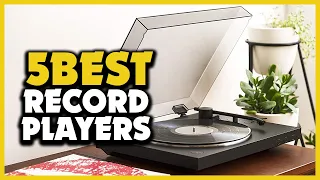 Top 5 Best Record Players and Turntables Review 2022