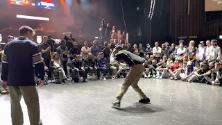 ONEL VS LEE / UNDISPUTED UK B-BOY CHAMPS 2022