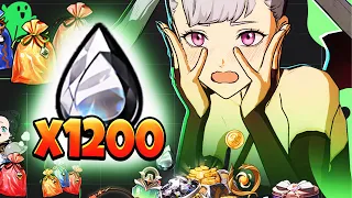 FREE MULTI! HALLOWEEN GIFT BACK EVENT IS AMAZING! | Black Clover Mobile