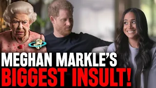 DISGUSTING! Meghan Markle's BIGGEST INSULT Towards the Royal Family & Curtsy Lie EXPOSED!