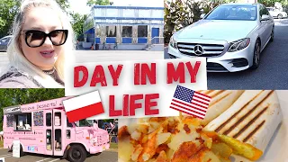 DAILY VLOG | I SPEAK ENGLISH | FOOD TRUCK FESTIVAL | BREAKFAST | A DAY IN MY LIFE | izzypotoczna