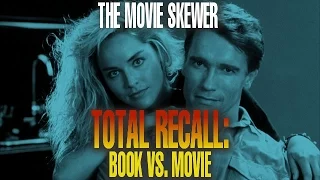 Total Recall (1990) Book vs. Movie - The Movie Skewer