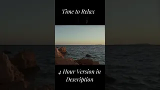 Relax Your Mind |The waves of the Sea with Seagulls #shorts #relaxmusic  I am enough😊😊😊