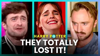 Harry Potter Stars Who Completely Lost It During Interviews | OSSA Movies