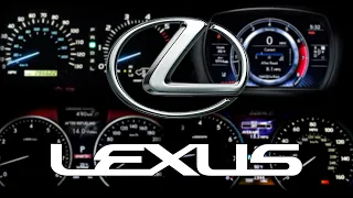 Lexus LS Acceleration & Exhaust Battle