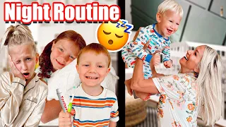 MOM of 16 KiDS BEDTiME ROUTiNE!