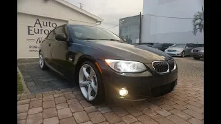 The Last and Best BMW 3-Series Coupe - Full Review of the 2012 BMW 335i M Sport E92 *SOLD*