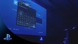 Shuhei Yoshida starts gamescom with PS4 UI