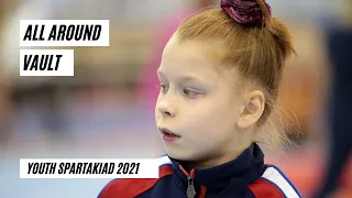 Top 5 WAG Vault Russian Youth Spartakiad 2021 |  All Around