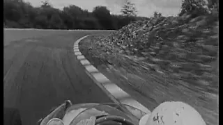 Stirling Moss Onboard Brands Hatch 1960