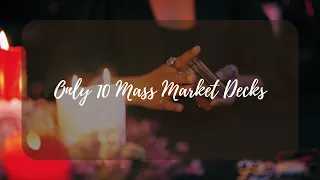 Only 10 Mass Market Tarot Decks | #Only10MassMarketDecks