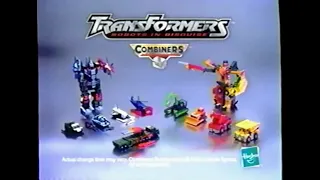 Transformers: Robots in Disguise (2001) Ruination & Landfill Commercial (short version)