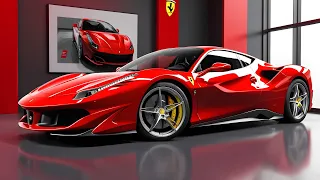 Finally!! New 2024 Ferrari Purosangue Unveiled - FIRST LOOK!