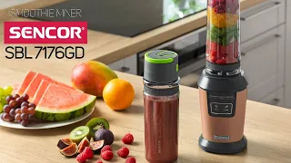 Unboxing smoothie mixér Sencor SBL 7176GD