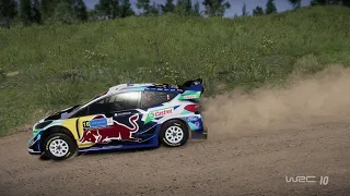 WRC 10 | Estonia | Top 20 🕒 | 3'59''830 |  WRC Ford Fiesta | PC GAMEPLAY