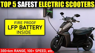 Top 5 Best Fire Proof Electric Scooters In India 2022 | Safest Electric Scooters In India 2022