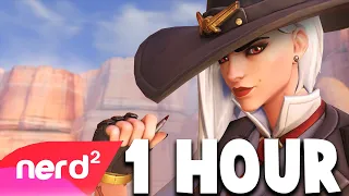 Overwatch Song | Wild Wild West (Ashe Song) | #NerdOut! ft Halocene [1 HOUR VERSION]