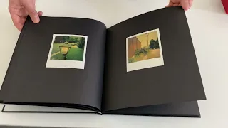 William Eggleston - Polaroid SX 70 (Photo book)