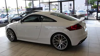 USED  AUDI TT,2.5 RS TFSI QUATTRO 3d 340 BHP