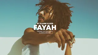 FAYAH | Reggae Rap / Hip Hop Boom Bap Beat Instrumental | Reggae Riddim Instrumental 2022