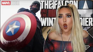 Captain America is now a COLD BLOODED KILLER? | Falcon and Winter Soldier REACTION |Monica Catapusan