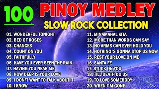 Slow Rock Love Song Nonstop 🎤🎷 SLOW ROCK MEDLEY 🎧🔊 Rock Ballads 70S 80S 90S🔊🎧