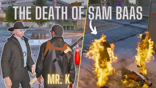 The Death of Commissioner Sam Baas: Episode 1 (multiple POVs)