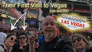 Their First Visit To Vegas