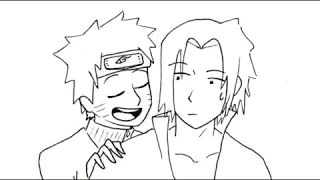 the crush song [Naruto and Sasuke]