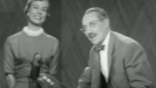 Groucho Marx You Bet Your Life (Secret Word Face)This Funny Quiz Show Will Make You Laugh & Smile ♡