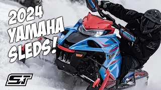 2024 Yamaha Snowmobile Lineup Highlights and Overview