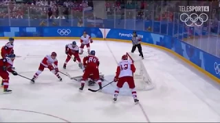 Russia - Czech Republic, 3-0. Olympiad  2018