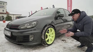 GOLF 6 GTI ED 35 | APR STAGE 2+ | ЗАРЯЖЕННАЯ ПУШКА