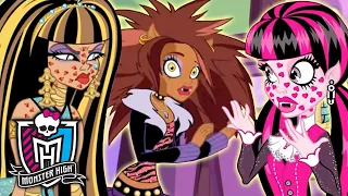 Monster High Deutsch 💜 Das Beste aus Kapitel 3! 💜 Cartoons für Kinder