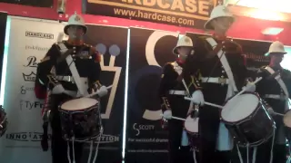 2011 Drumming for Drinks: Royal Marines