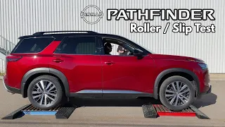 Nissan Pathfinder Roller / Slip Test | WAY BETTER than the DIAGONAL test!
