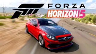 1300 HP MERCEDES C63 AMG | Forza Horizon 5 | GamePlay PC...