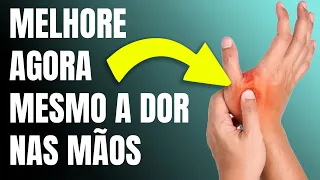 O SEGREDO PARA MELHORAR A ARTRITE NAS MÃOS - DOR NA MÃO