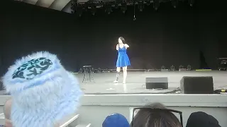 Canada's Got Talent finalist Courtney Gilmour at CNE  8/19/2022