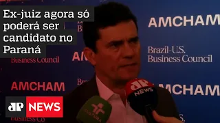 Moro não recorre e TRE-SP encerra processo sobre domicílio eleitoral